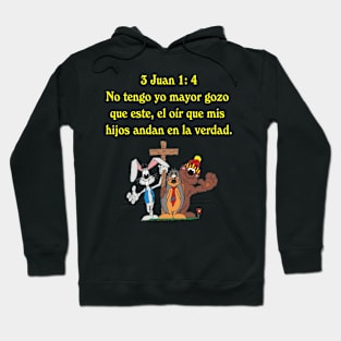 Cartas de San Juan 3 Carta 1.4 Hoodie